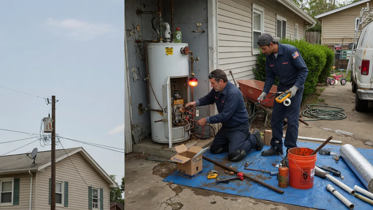 Leak Detection in Transylvania, LA near me